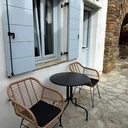 Akti Giannaki Appartement Kardhianí Buitenkant foto